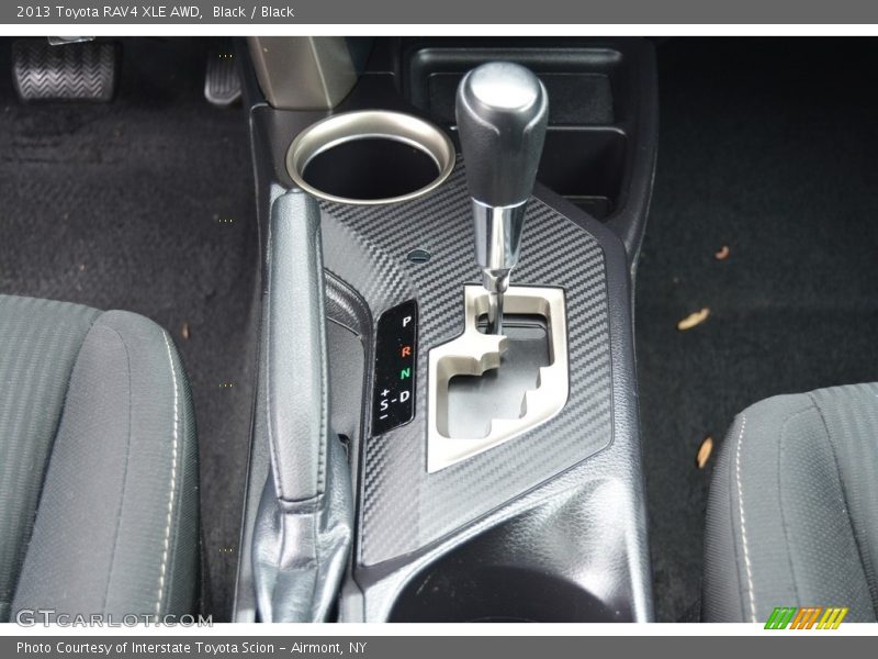 Black / Black 2013 Toyota RAV4 XLE AWD