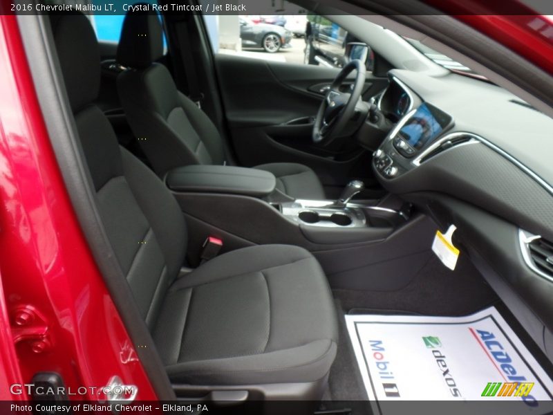 Crystal Red Tintcoat / Jet Black 2016 Chevrolet Malibu LT