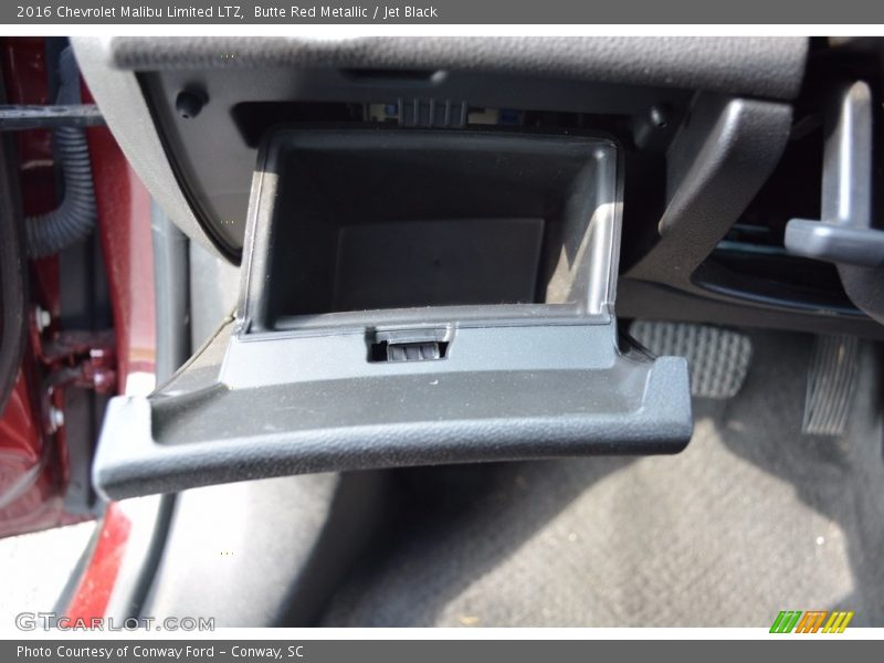 Butte Red Metallic / Jet Black 2016 Chevrolet Malibu Limited LTZ