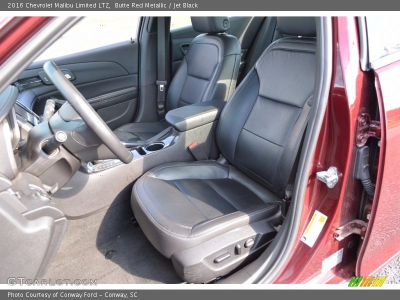 Butte Red Metallic / Jet Black 2016 Chevrolet Malibu Limited LTZ