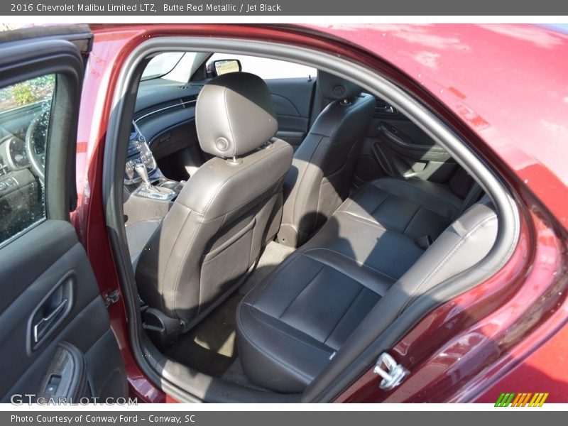 Butte Red Metallic / Jet Black 2016 Chevrolet Malibu Limited LTZ