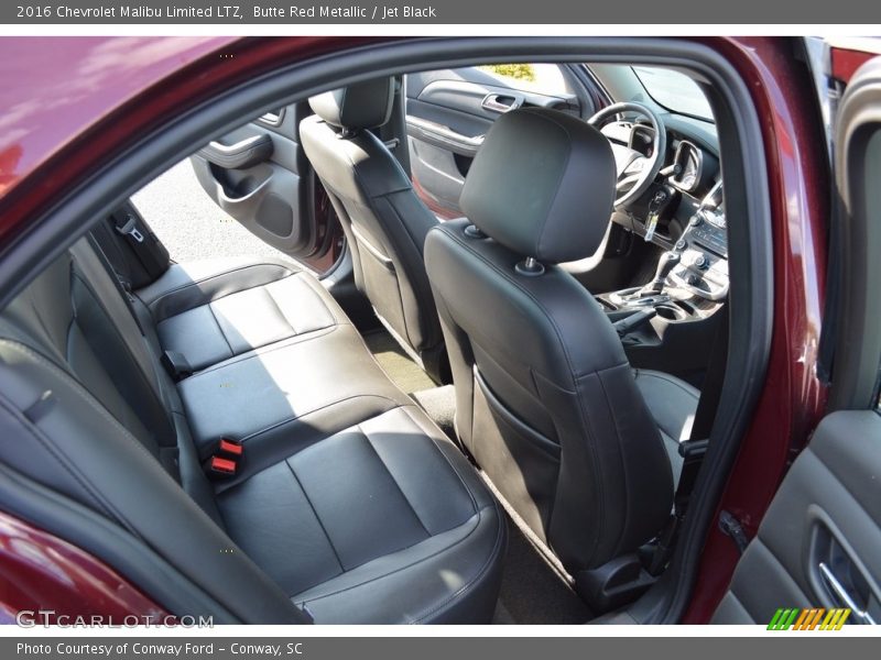 Butte Red Metallic / Jet Black 2016 Chevrolet Malibu Limited LTZ