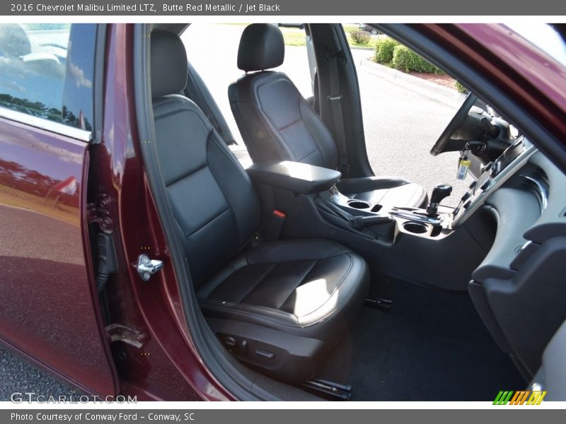 Butte Red Metallic / Jet Black 2016 Chevrolet Malibu Limited LTZ