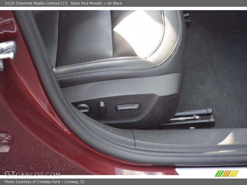 Butte Red Metallic / Jet Black 2016 Chevrolet Malibu Limited LTZ