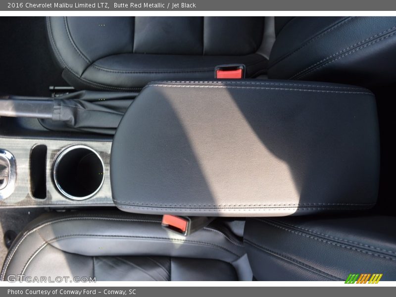 Butte Red Metallic / Jet Black 2016 Chevrolet Malibu Limited LTZ