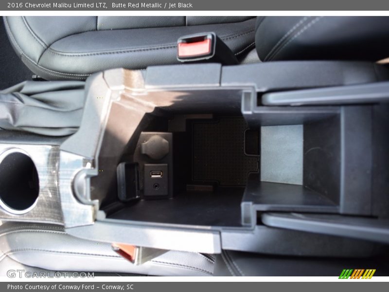 Butte Red Metallic / Jet Black 2016 Chevrolet Malibu Limited LTZ