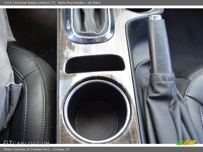 Butte Red Metallic / Jet Black 2016 Chevrolet Malibu Limited LTZ