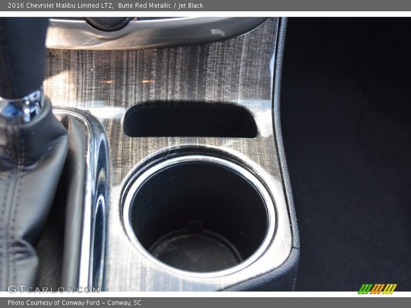 Butte Red Metallic / Jet Black 2016 Chevrolet Malibu Limited LTZ