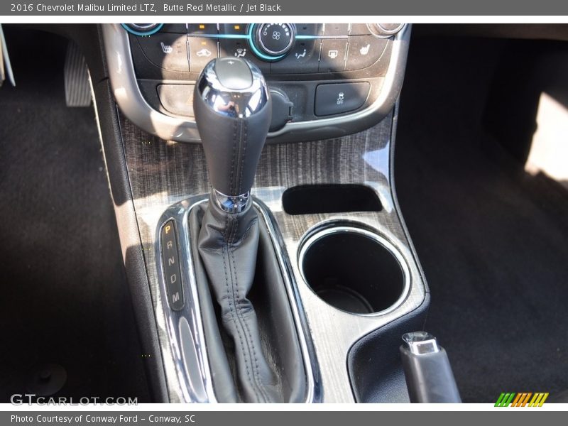 Butte Red Metallic / Jet Black 2016 Chevrolet Malibu Limited LTZ