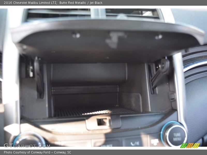 Butte Red Metallic / Jet Black 2016 Chevrolet Malibu Limited LTZ
