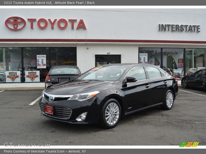 Attitude Black Pearl / Black 2013 Toyota Avalon Hybrid XLE