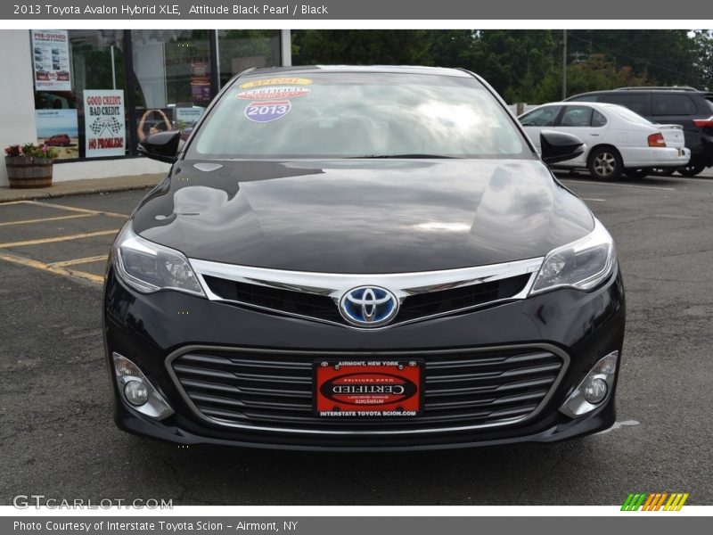 Attitude Black Pearl / Black 2013 Toyota Avalon Hybrid XLE
