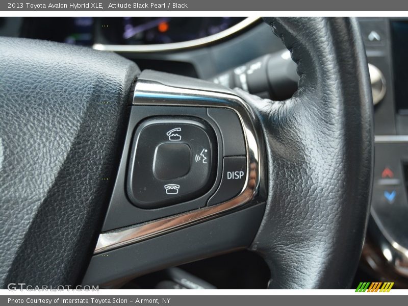 Attitude Black Pearl / Black 2013 Toyota Avalon Hybrid XLE