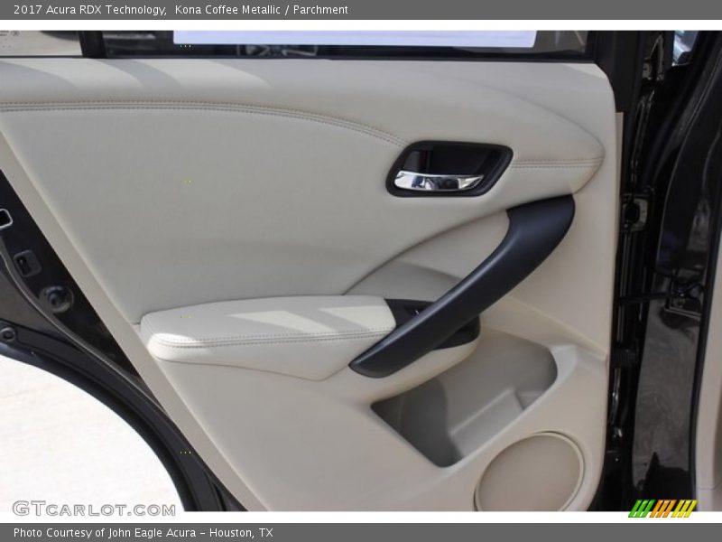 Kona Coffee Metallic / Parchment 2017 Acura RDX Technology