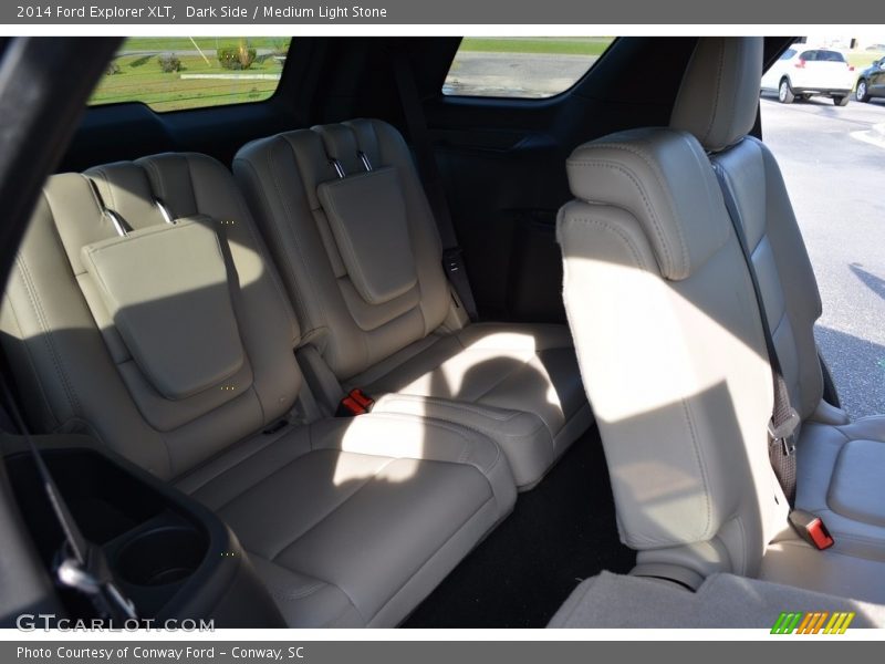 Dark Side / Medium Light Stone 2014 Ford Explorer XLT