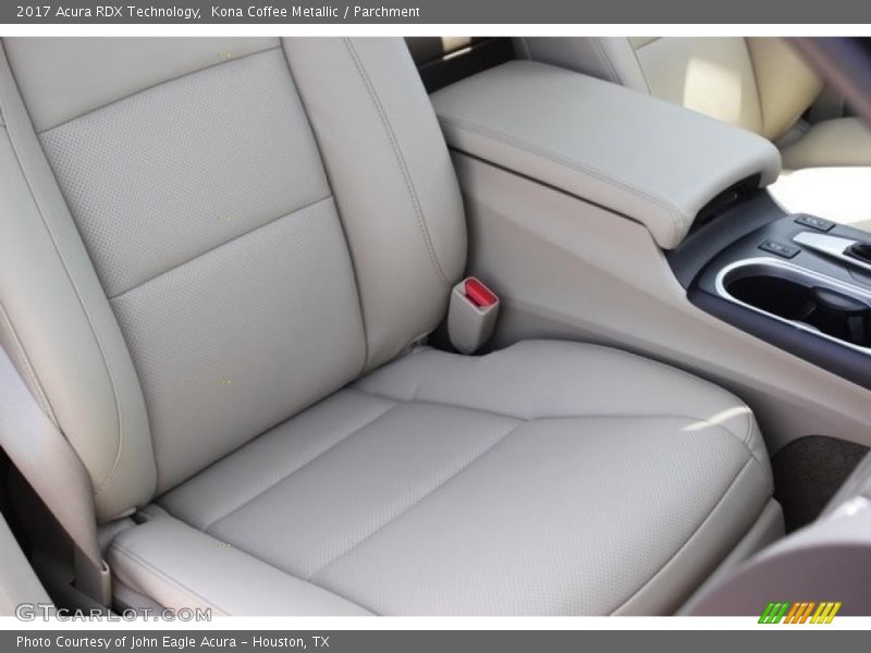 Kona Coffee Metallic / Parchment 2017 Acura RDX Technology