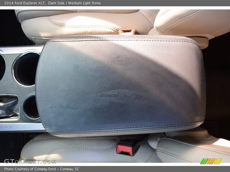 Dark Side / Medium Light Stone 2014 Ford Explorer XLT