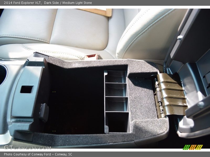 Dark Side / Medium Light Stone 2014 Ford Explorer XLT