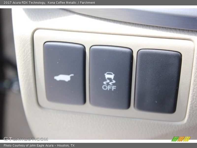 Kona Coffee Metallic / Parchment 2017 Acura RDX Technology