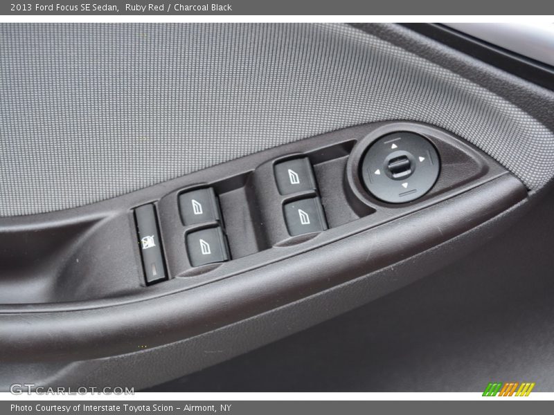 Ruby Red / Charcoal Black 2013 Ford Focus SE Sedan