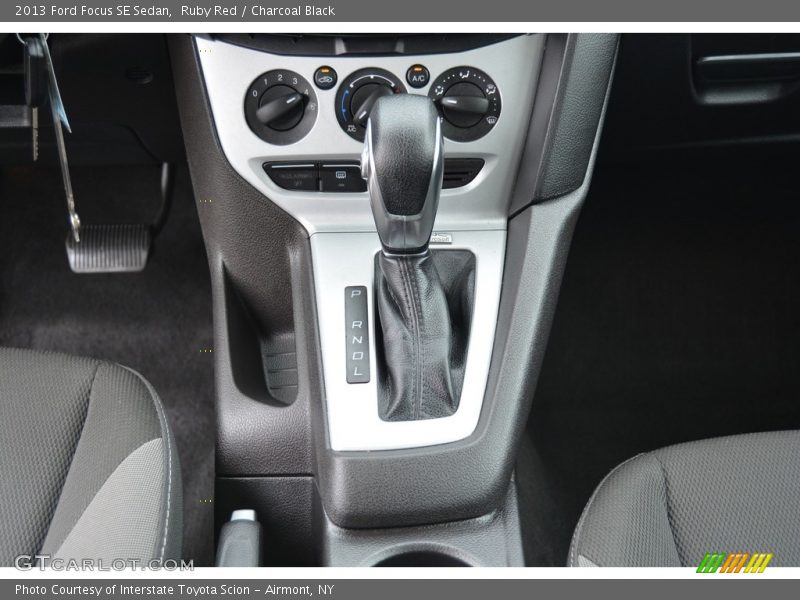 Ruby Red / Charcoal Black 2013 Ford Focus SE Sedan