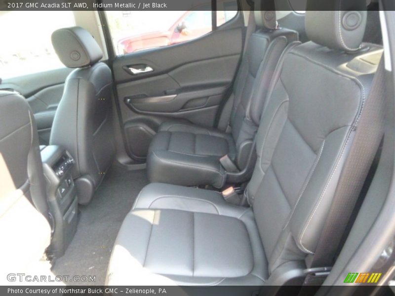 Iridium Metallic / Jet Black 2017 GMC Acadia SLT AWD