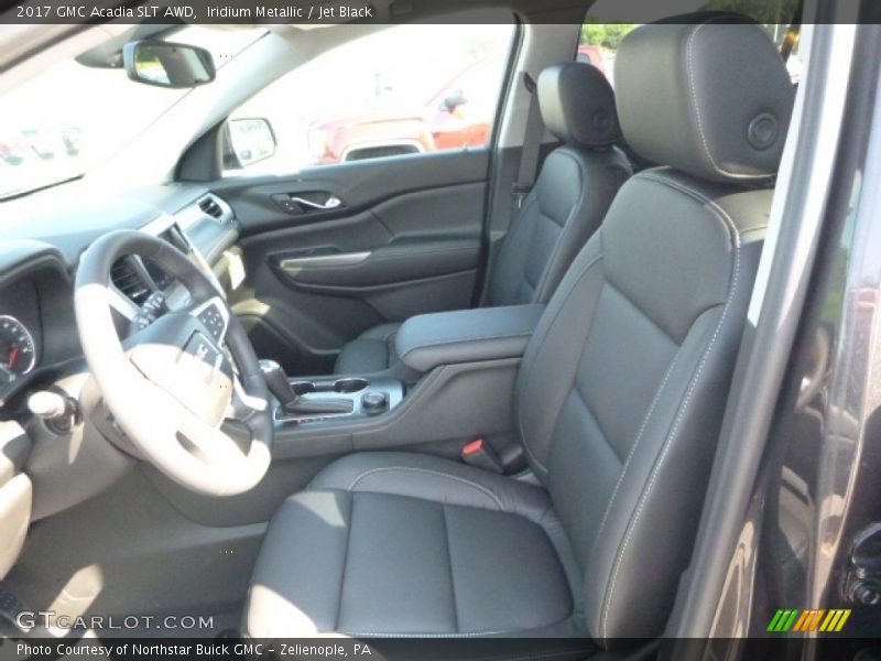 Iridium Metallic / Jet Black 2017 GMC Acadia SLT AWD