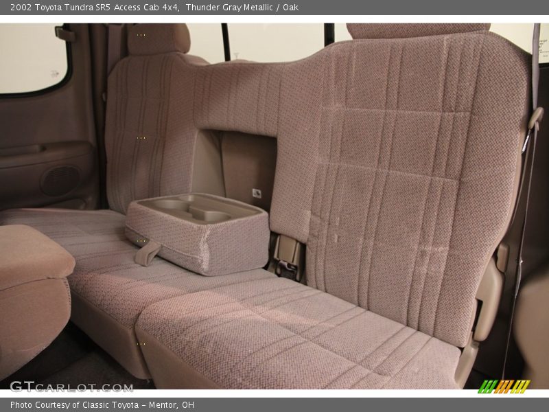 Thunder Gray Metallic / Oak 2002 Toyota Tundra SR5 Access Cab 4x4