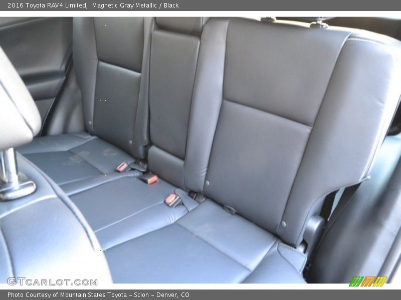 Magnetic Gray Metallic / Black 2016 Toyota RAV4 Limited