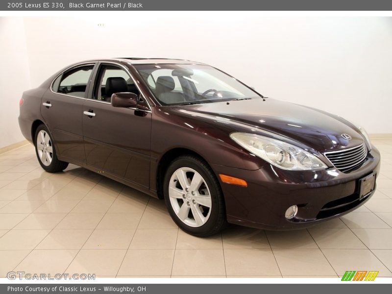 Black Garnet Pearl / Black 2005 Lexus ES 330