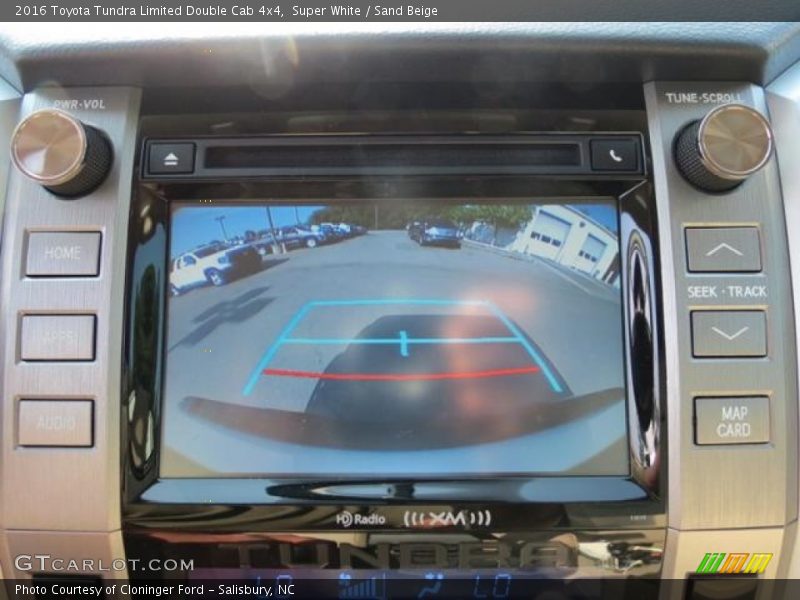 Super White / Sand Beige 2016 Toyota Tundra Limited Double Cab 4x4