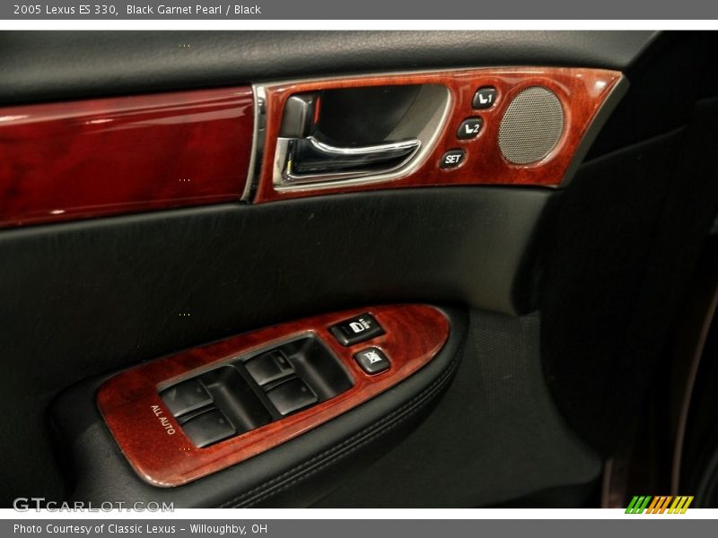 Black Garnet Pearl / Black 2005 Lexus ES 330
