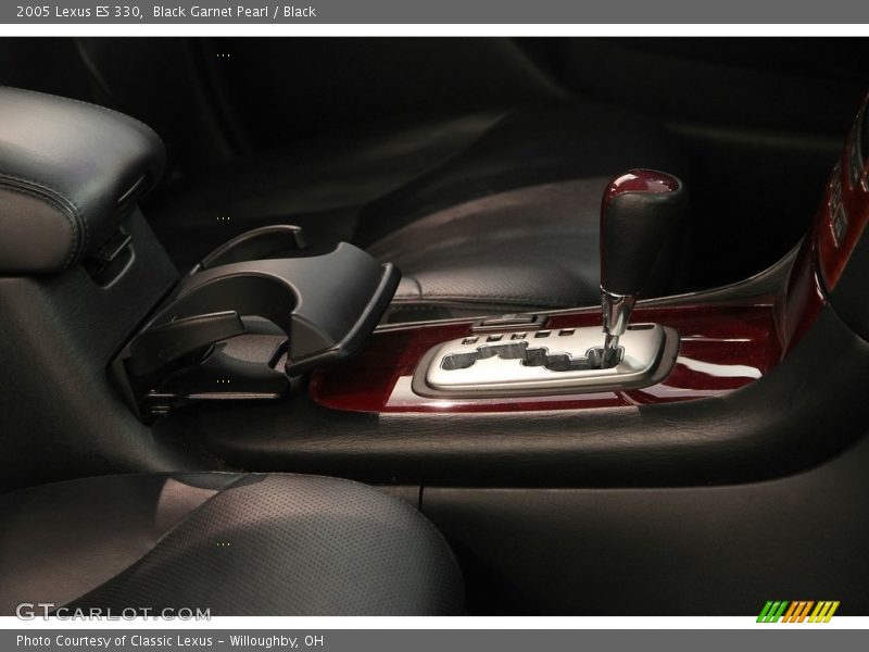 Black Garnet Pearl / Black 2005 Lexus ES 330