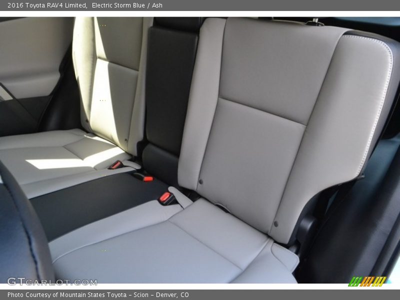 Electric Storm Blue / Ash 2016 Toyota RAV4 Limited