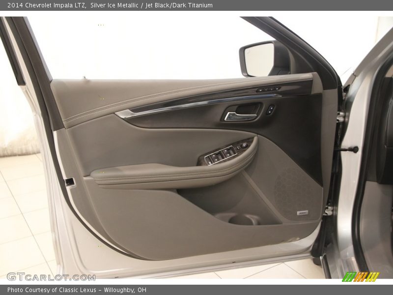 Silver Ice Metallic / Jet Black/Dark Titanium 2014 Chevrolet Impala LTZ