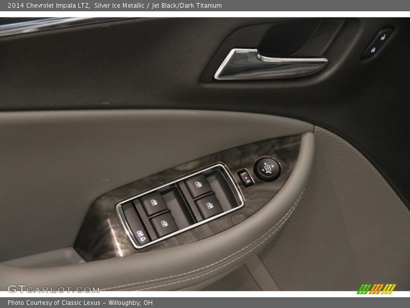 Silver Ice Metallic / Jet Black/Dark Titanium 2014 Chevrolet Impala LTZ