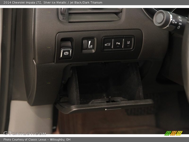 Silver Ice Metallic / Jet Black/Dark Titanium 2014 Chevrolet Impala LTZ