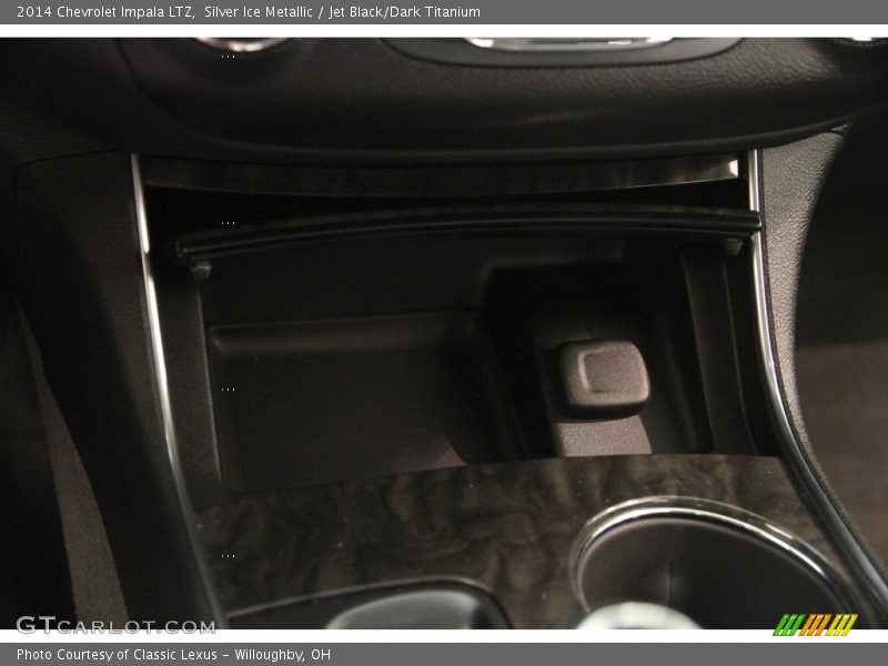 Silver Ice Metallic / Jet Black/Dark Titanium 2014 Chevrolet Impala LTZ