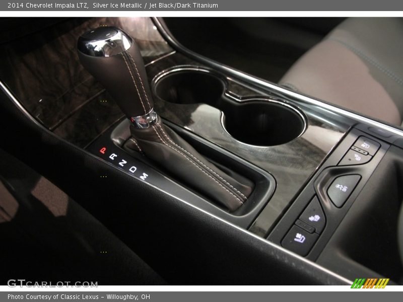 Silver Ice Metallic / Jet Black/Dark Titanium 2014 Chevrolet Impala LTZ