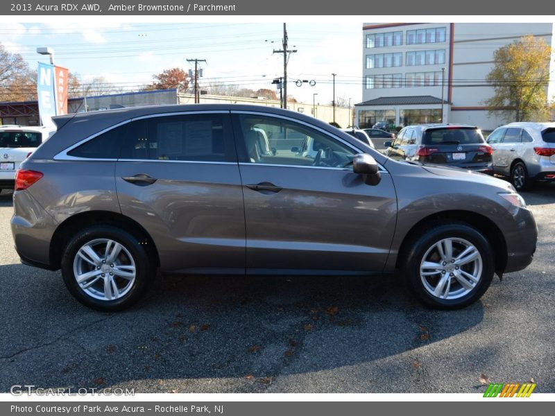 Amber Brownstone / Parchment 2013 Acura RDX AWD