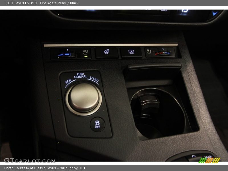 Fire Agate Pearl / Black 2013 Lexus ES 350