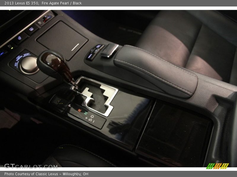 Fire Agate Pearl / Black 2013 Lexus ES 350