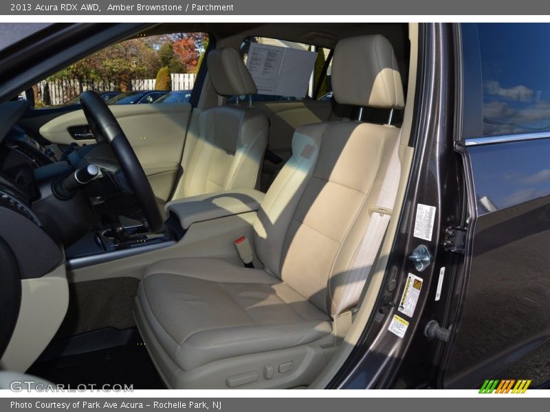 Amber Brownstone / Parchment 2013 Acura RDX AWD
