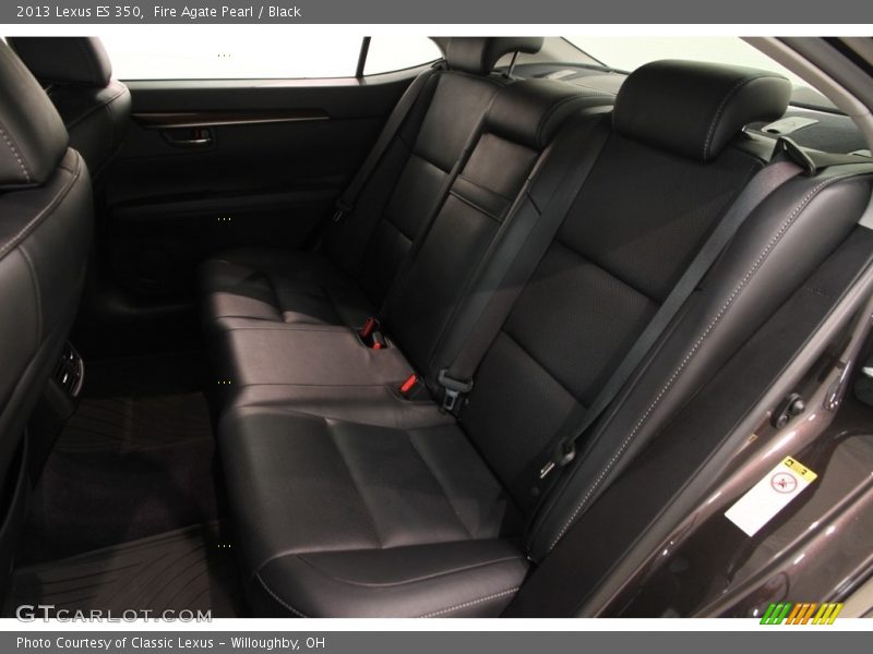 Fire Agate Pearl / Black 2013 Lexus ES 350