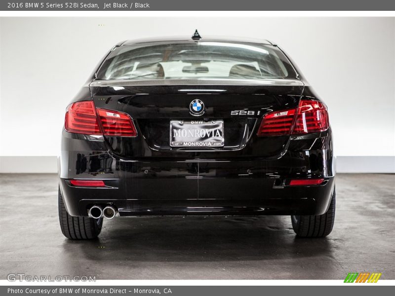 Jet Black / Black 2016 BMW 5 Series 528i Sedan