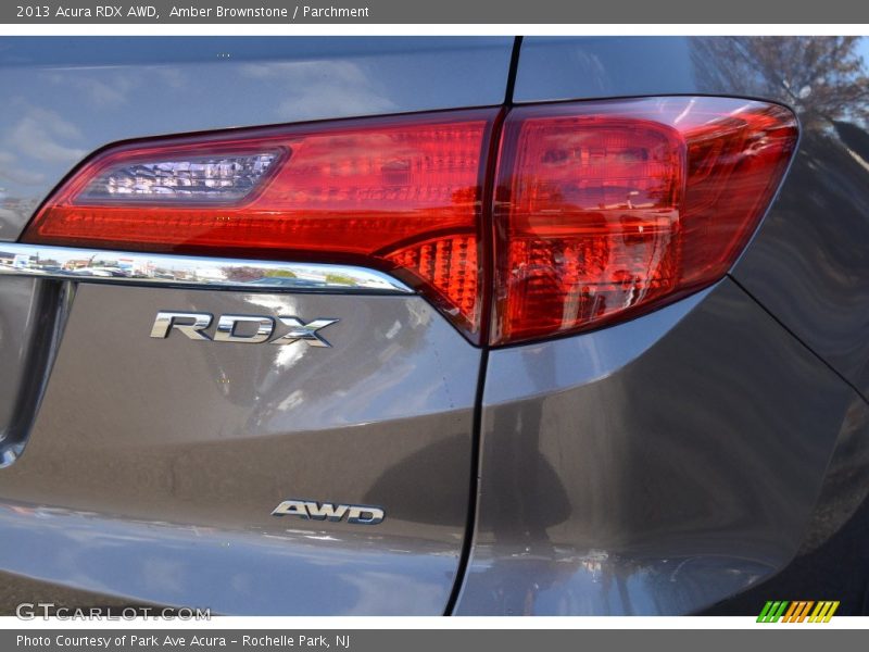 Amber Brownstone / Parchment 2013 Acura RDX AWD