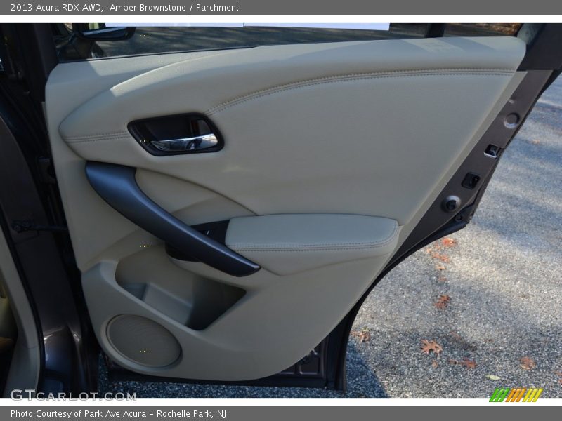 Amber Brownstone / Parchment 2013 Acura RDX AWD