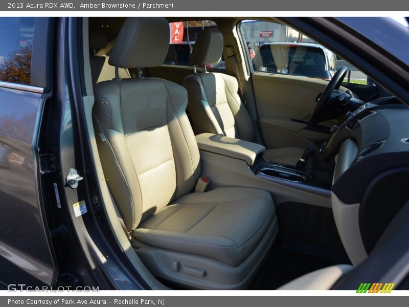 Amber Brownstone / Parchment 2013 Acura RDX AWD