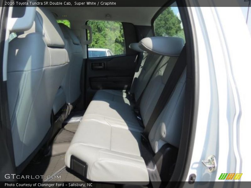 Super White / Graphite 2016 Toyota Tundra SR Double Cab
