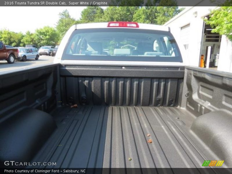 Super White / Graphite 2016 Toyota Tundra SR Double Cab